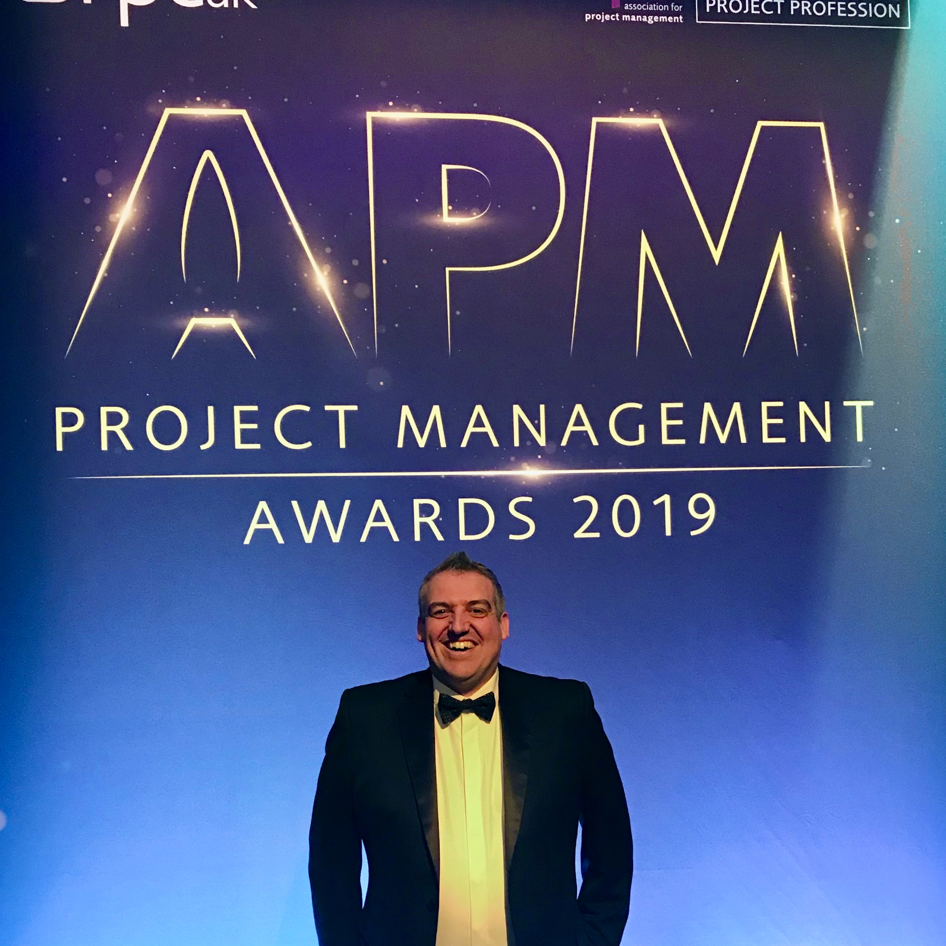 Award-winning transformation leadership
