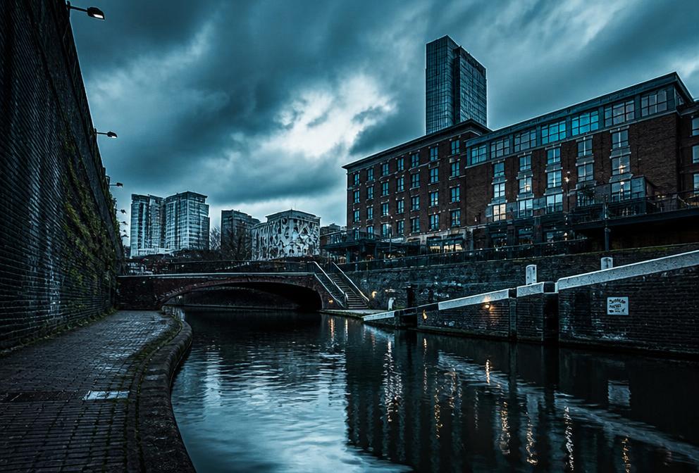 Landmark skyline of Birmingham, where Wayne Kelly delivers neurodiversity consultancy