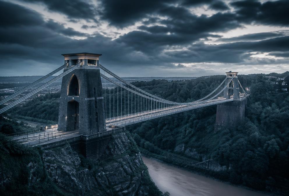 Landmark skyline of Bristol, where Wayne Kelly delivers neurodiversity consultancy