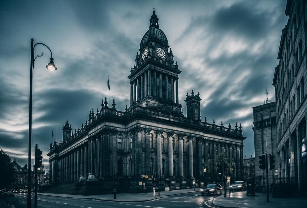 Landmark skyline of Leeds, where Wayne Kelly delivers neurodiversity consultancy
