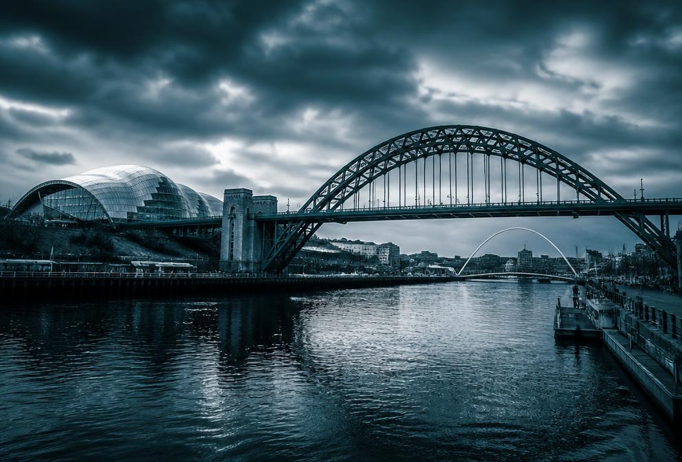 Landmark skyline of Newcastle, where Wayne Kelly delivers neurodiversity consultancy